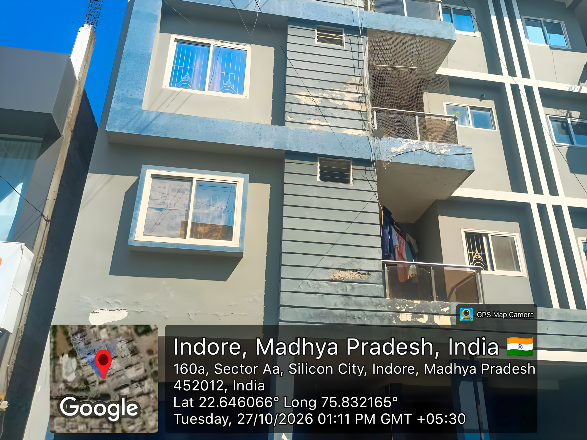 2 BHK Flat for sale in Vaani Enclave, Silicon City Indore — photo 1