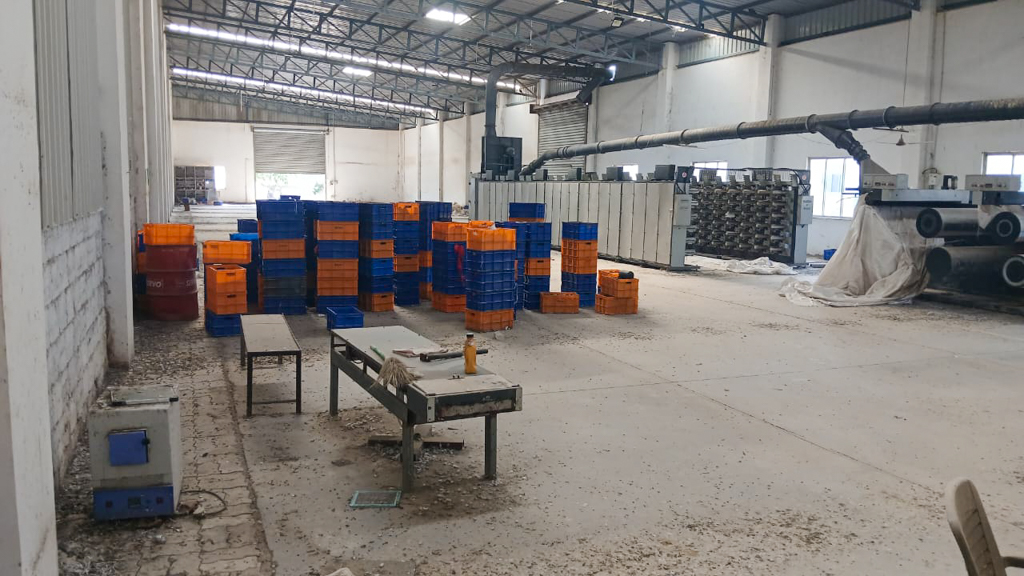 Industrial Plot with Factory Building for sale in Situated at Vegadi, Taluka Dhoraji, District Rajkot. Middle Class Locality. GIDC Dhoraji Vegadi — photo 11