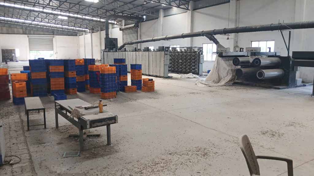 Industrial Plot with Factory Building for sale in Situated at Vegadi, Taluka Dhoraji, District Rajkot. Middle Class Locality. GIDC Dhoraji Vegadi — photo 17