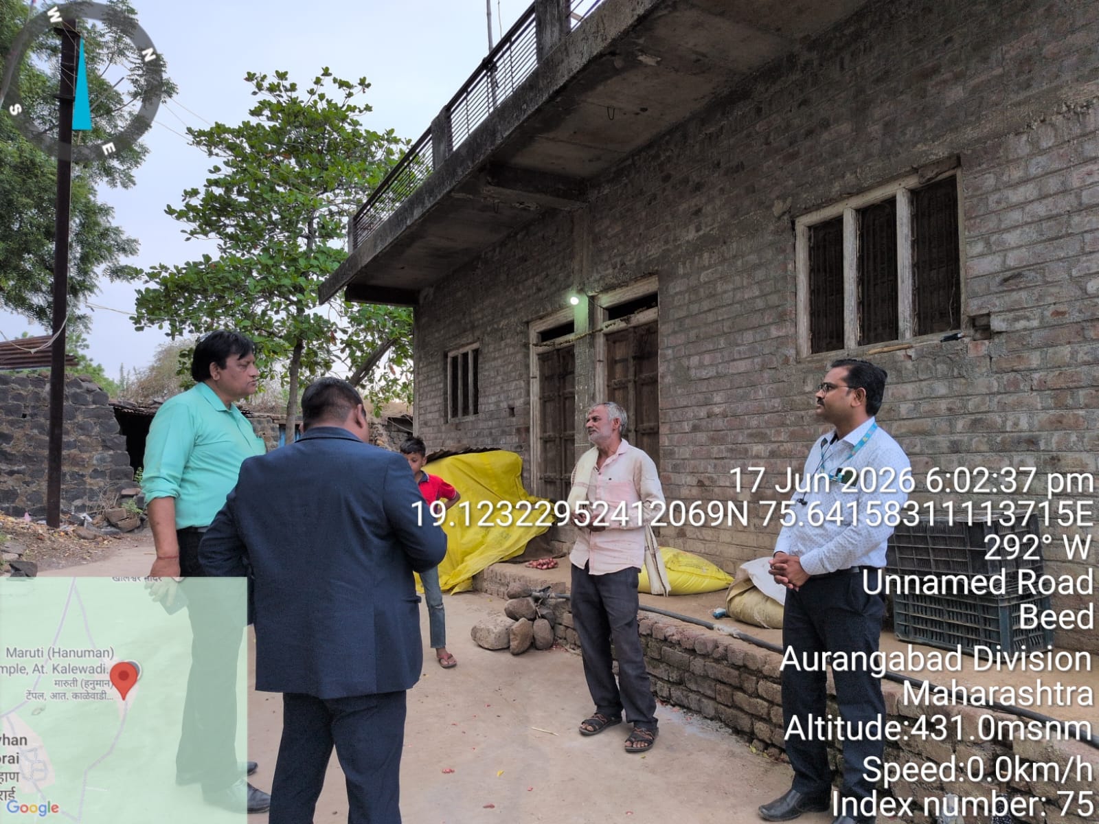 4 BHK Individual House for sale in KALEWADI Georai — photo 1
