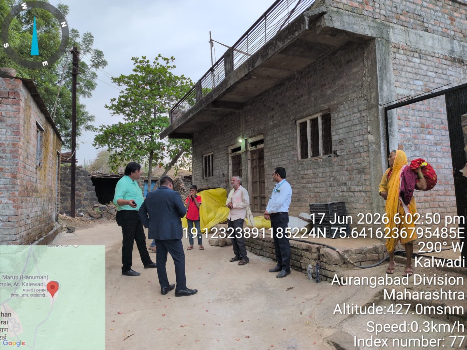 4 BHK Individual House for sale in KALEWADI Georai — photo 2