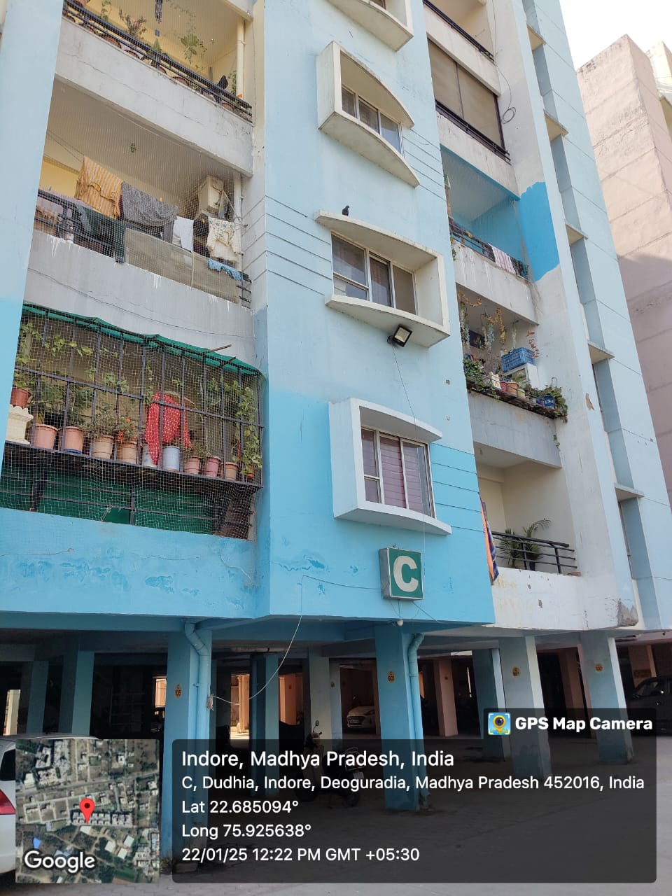 2 BHK Flat for sale in Niligiri Apartments, Devguradia Bhicholi Hapsi — photo 1
