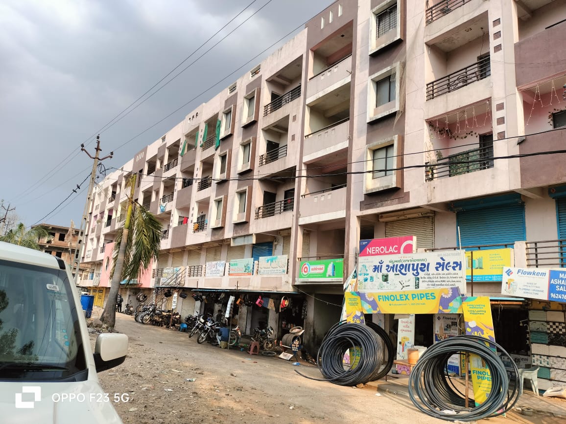 55.27 square meter Flat for sale in vijay complex Limkheda Limkheda — photo 1