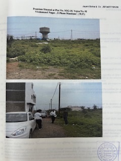 1 BHK Plot for sale in viveknand nagar, MIG-35, Yojna Kramank-02, Vivekanand Nagar (Dwitiya Charan) Mandsaur (M.P.). Mandsaur — photo 1