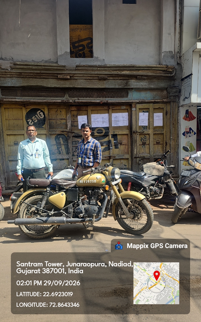 51 square meter Shops for sale in shop at Kakarkhad Party, Dumral Bazar, at Nadiad,Taluka-Nadiad, District-Kheda Nadiad — photo 2