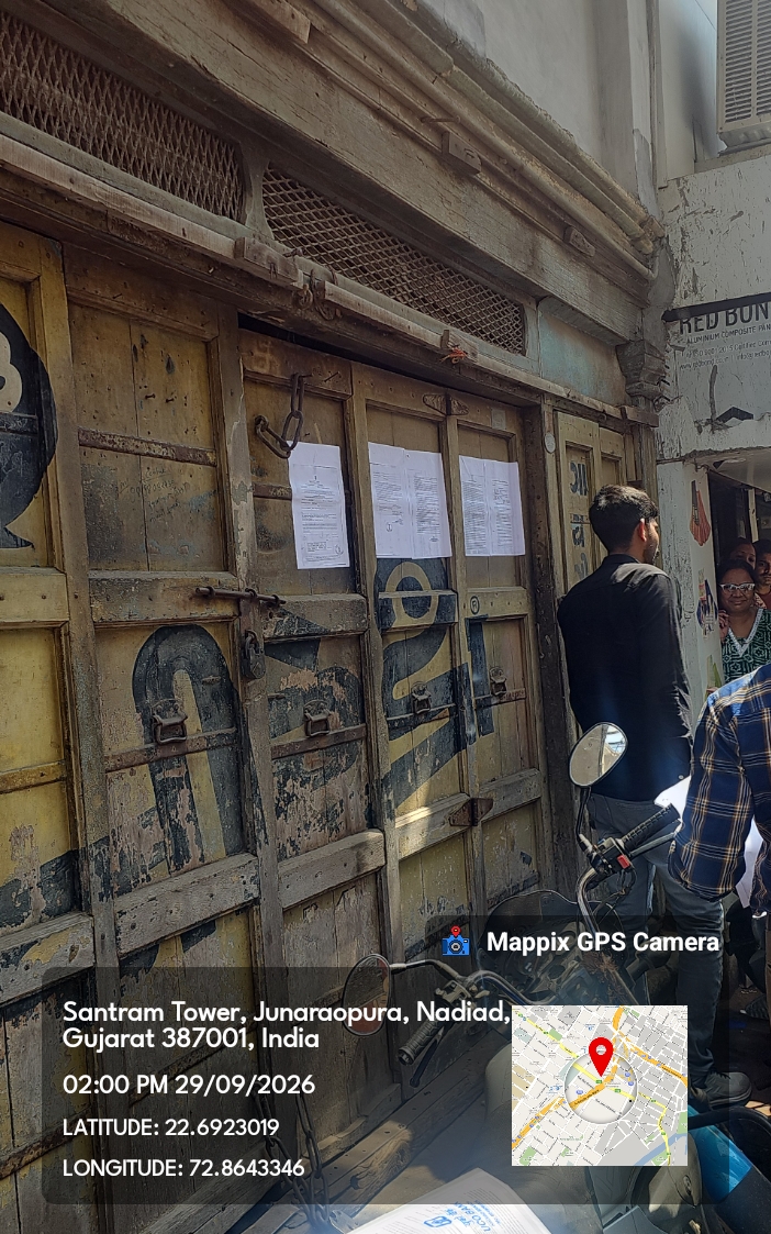 51 square meter Shops for sale in shop at Kakarkhad Party, Dumral Bazar, at Nadiad,Taluka-Nadiad, District-Kheda Nadiad — photo 1