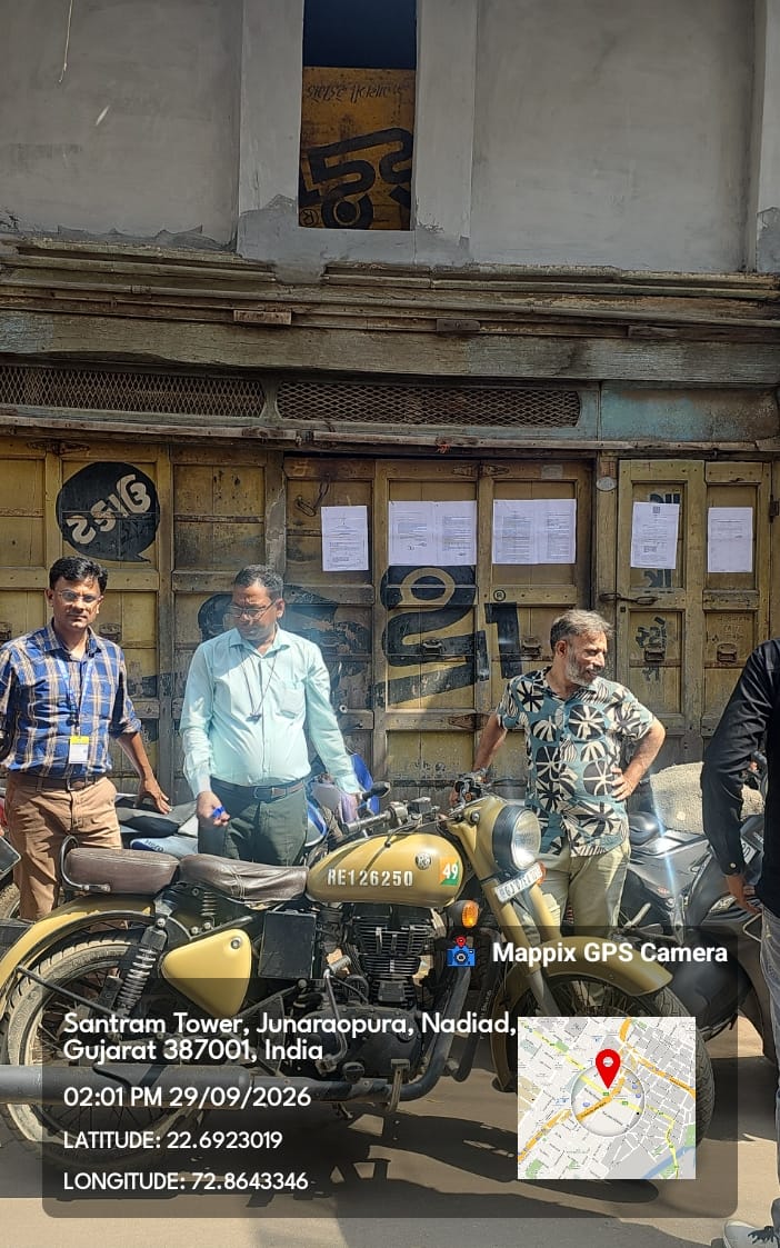 51 square meter Shops for sale in shop at Kakarkhad Party, Dumral Bazar, at Nadiad,Taluka-Nadiad, District-Kheda Nadiad — photo 3