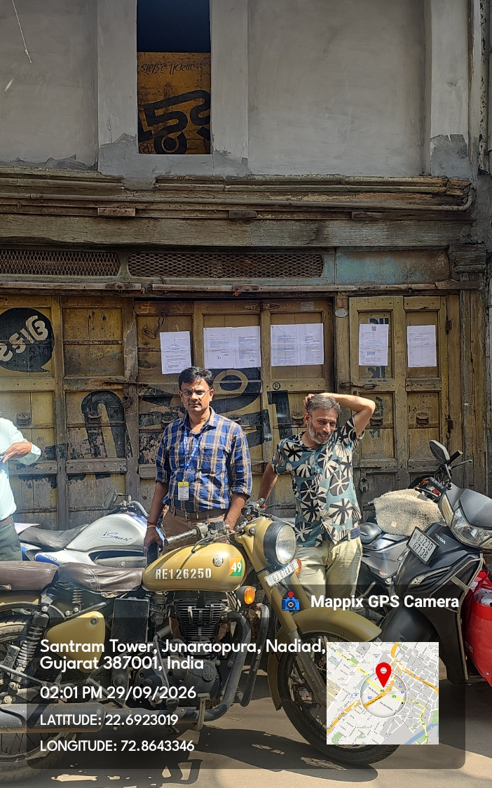 51 square meter Shops for sale in shop at Kakarkhad Party, Dumral Bazar, at Nadiad,Taluka-Nadiad, District-Kheda Nadiad — photo 4