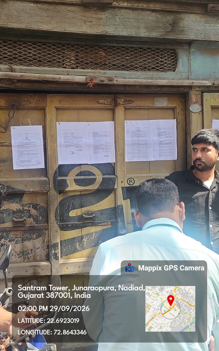 51 square meter Shops for sale in shop at Kakarkhad Party, Dumral Bazar, at Nadiad,Taluka-Nadiad, District-Kheda Nadiad — photo 5