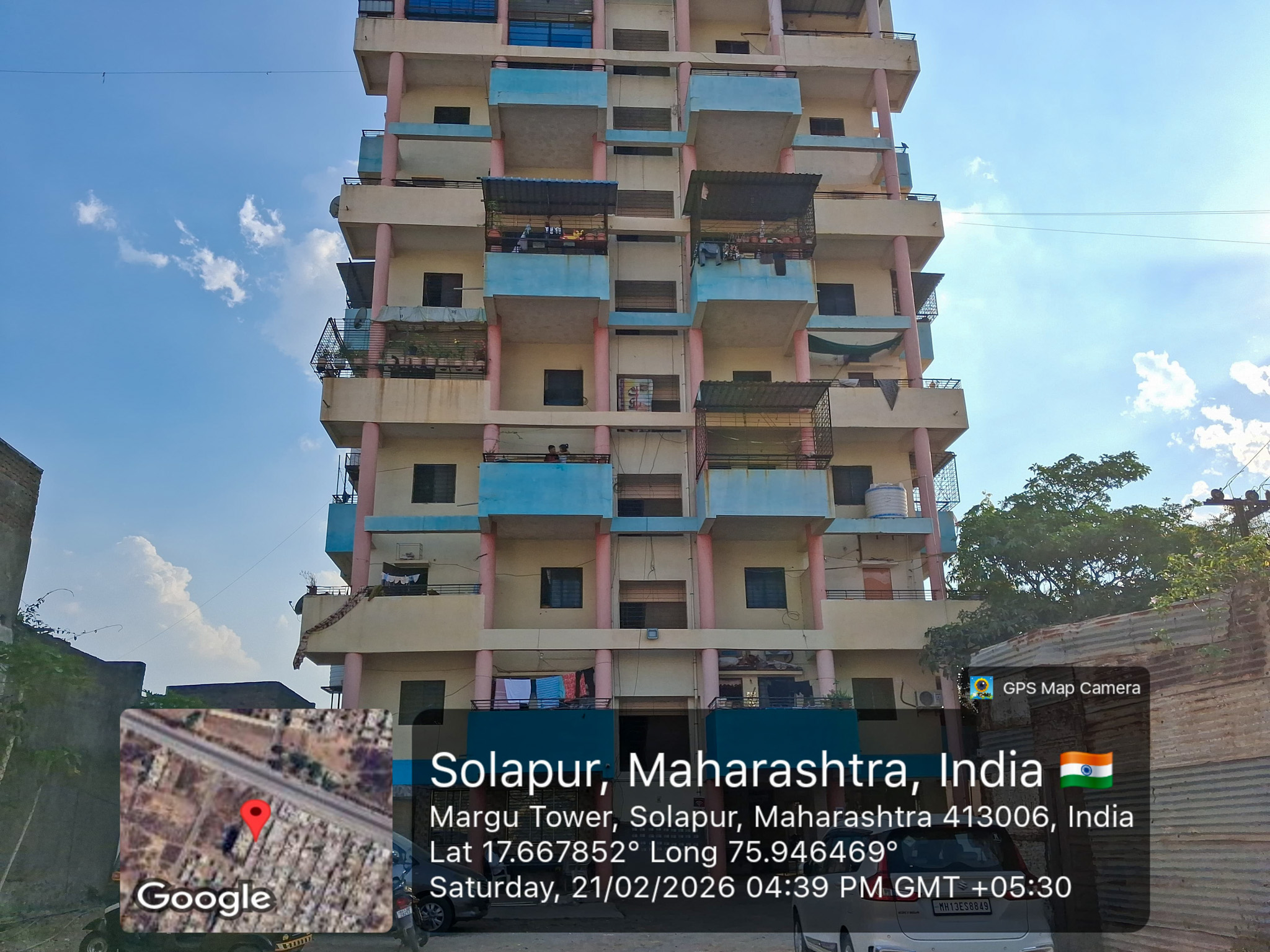 43.98 square meter Flat for sale in MARGU TOWER Kumbhari — photo 3
