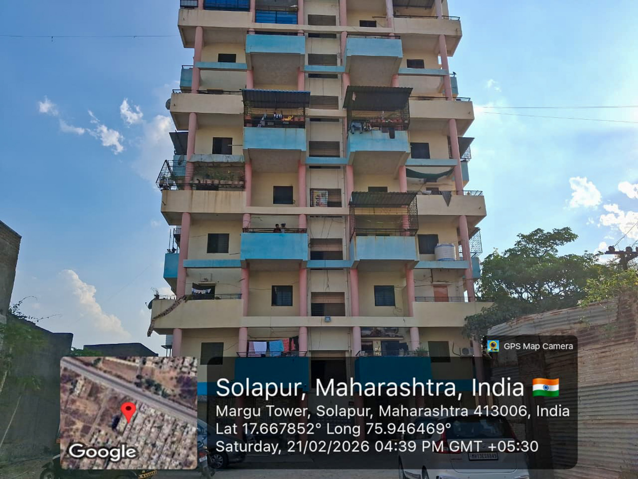 43.98 square meter Flat for sale in MARGU TOWER Kumbhari — photo 1