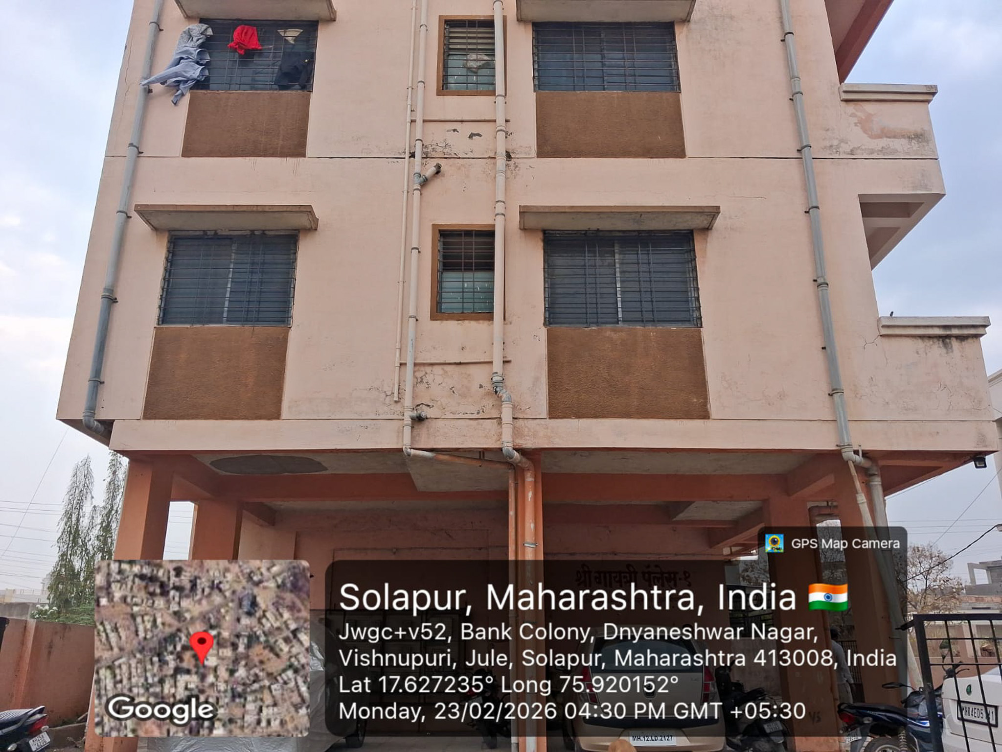 63.3 square meter Flat for sale in majarewadi Kumbhari — photo 1