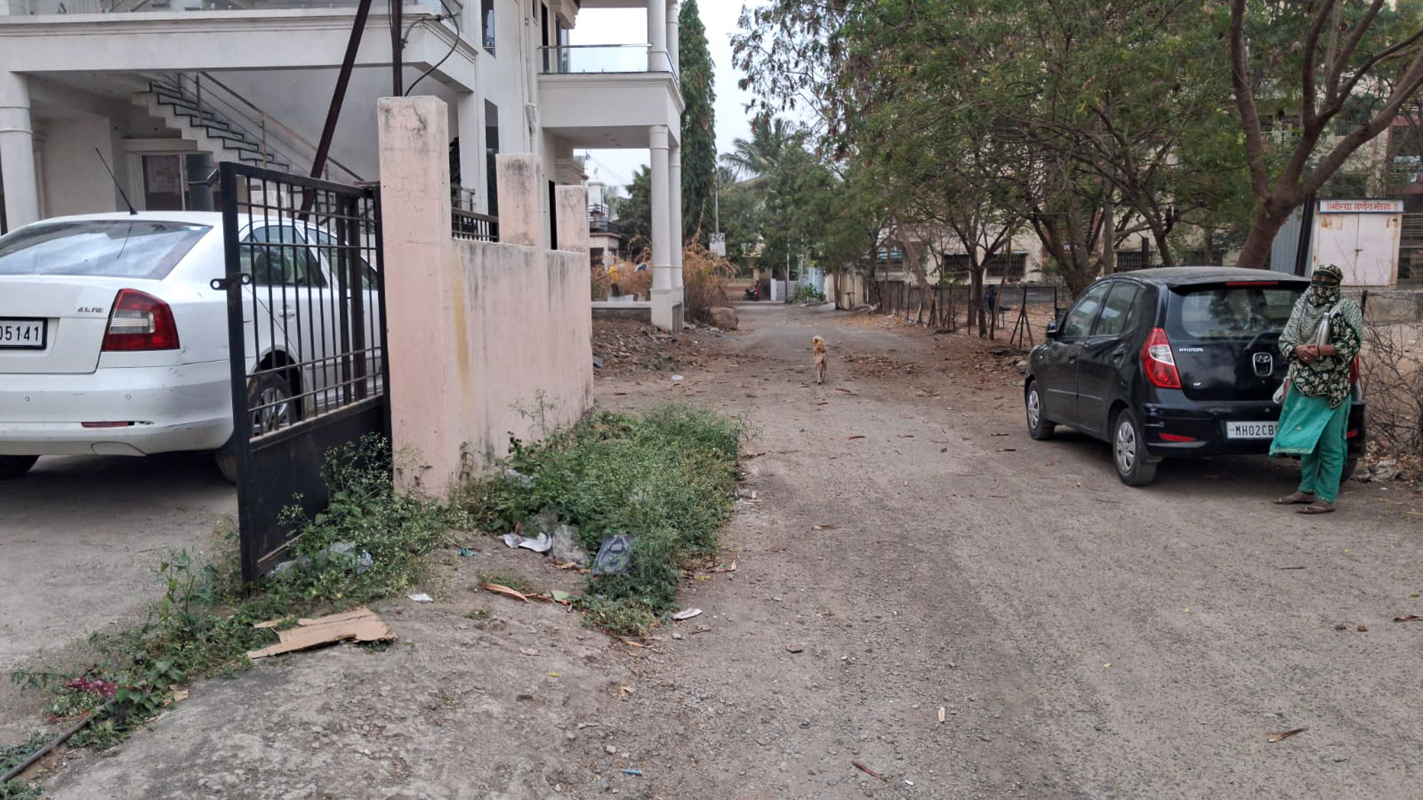 63.3 square meter Flat for sale in majarewadi Kumbhari — photo 3