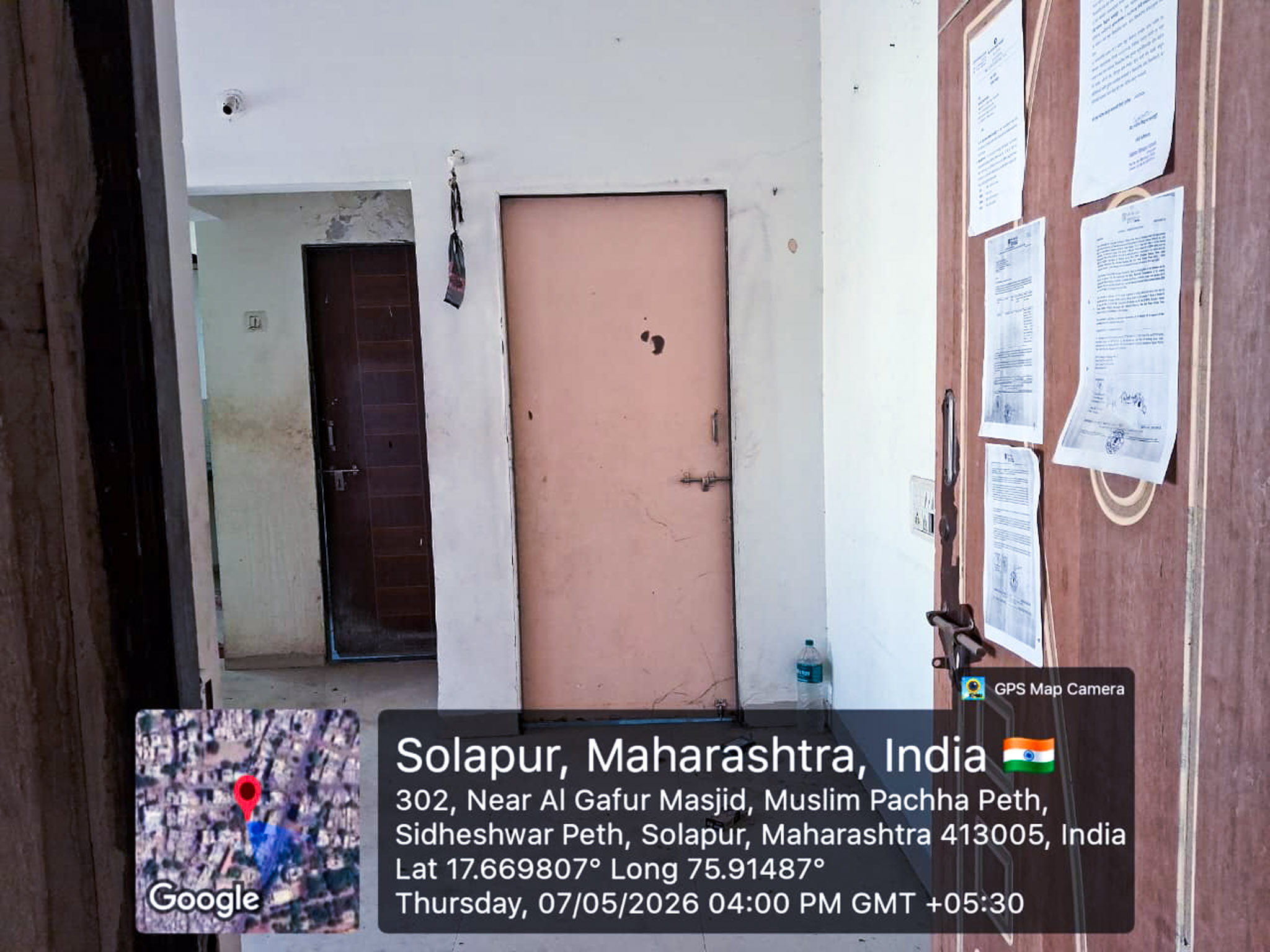 35.16 square feet Flat for sale in muslim Paccha peth, Solapur Solapur — photo 1