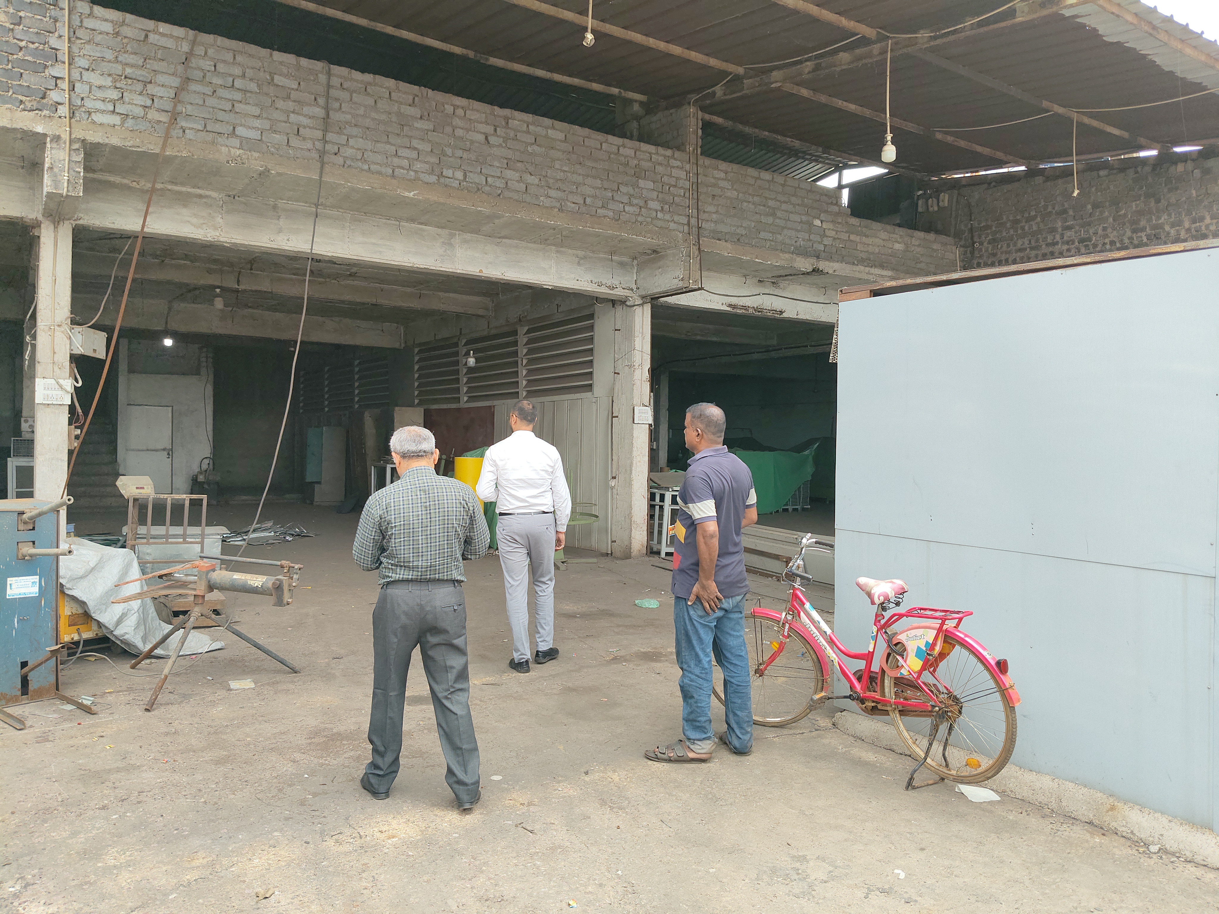 13920 square feet Industrial Plot with Factory Building for sale in Rural Bhilai — photo 2