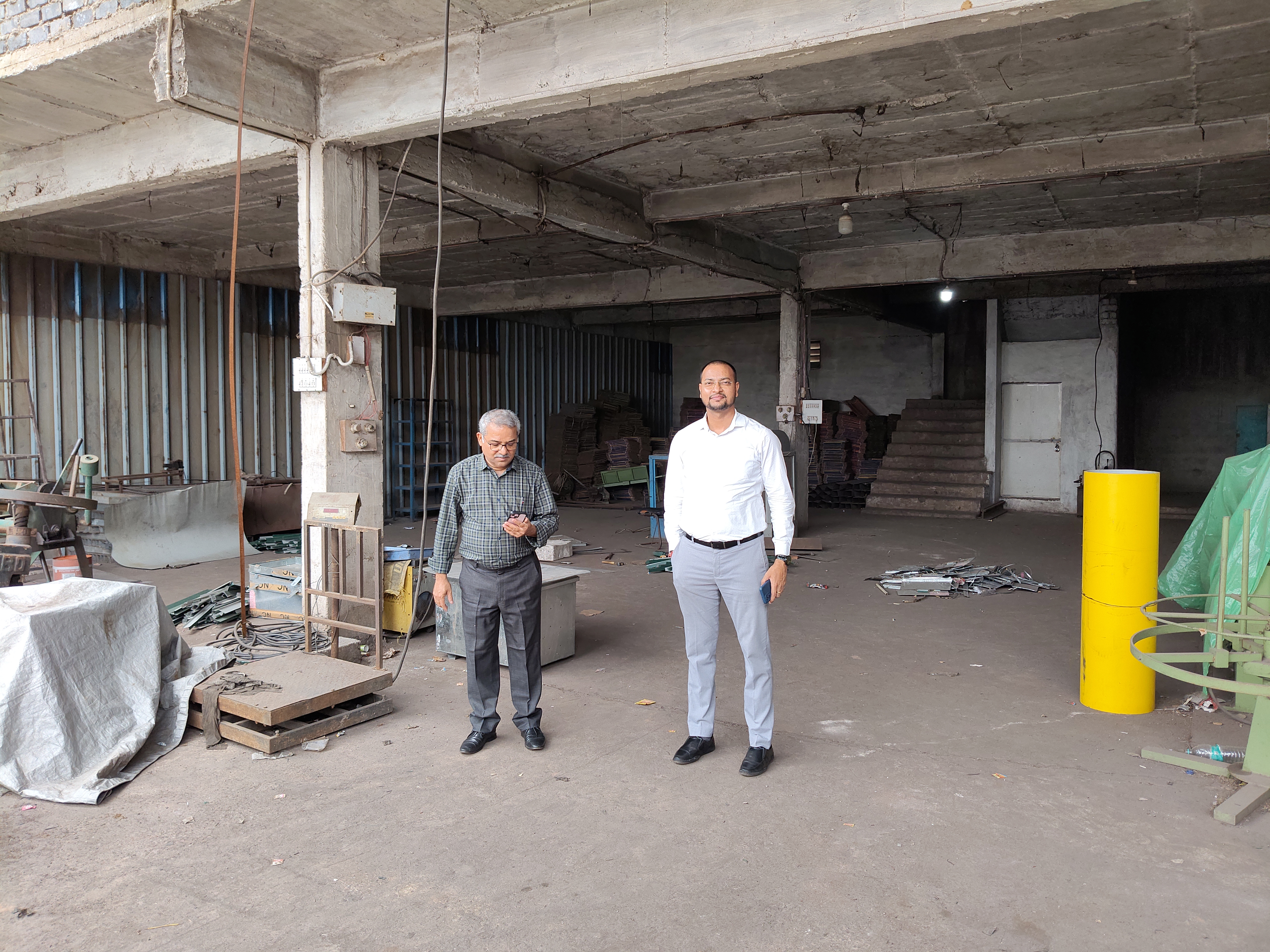 13920 square feet Industrial Plot with Factory Building for sale in Rural Bhilai — photo 3