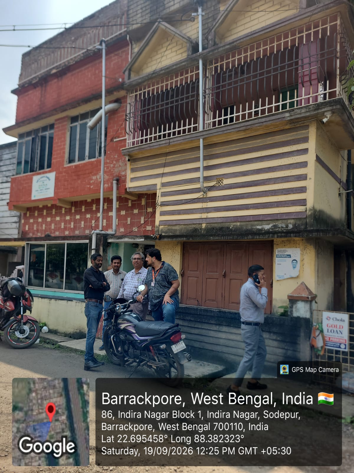 1374 square feet Individual House for sale in khardah Panihati — photo 2