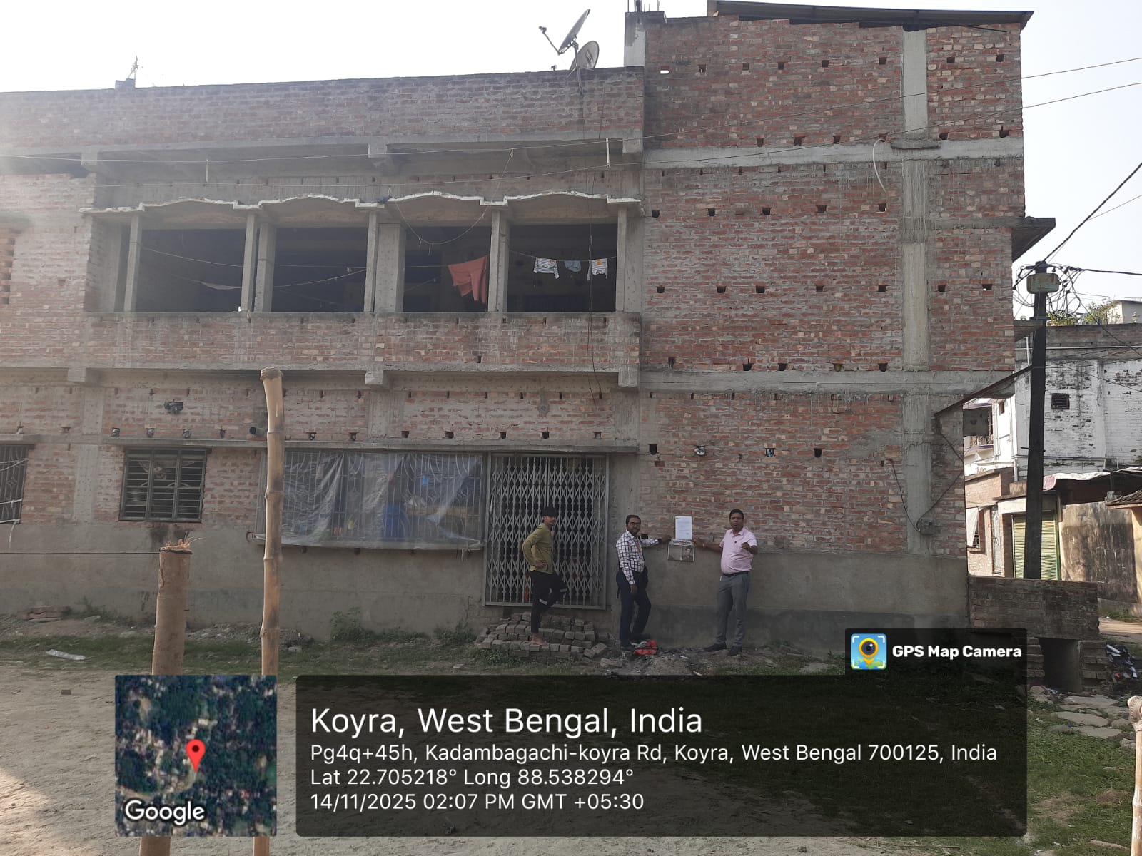 1437.48 square feet Individual House for sale in KADAMBAGACHHI Koyra — photo 2
