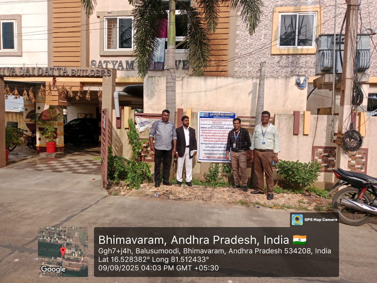 2 BHK Flat for sale in SATYAM ENCLAVE, KOMARADA ROAD, ADITYA COLLEGE, BHIMAVARAM, WEST GODAVARI DST.534202 Bhimavaram — photo 3