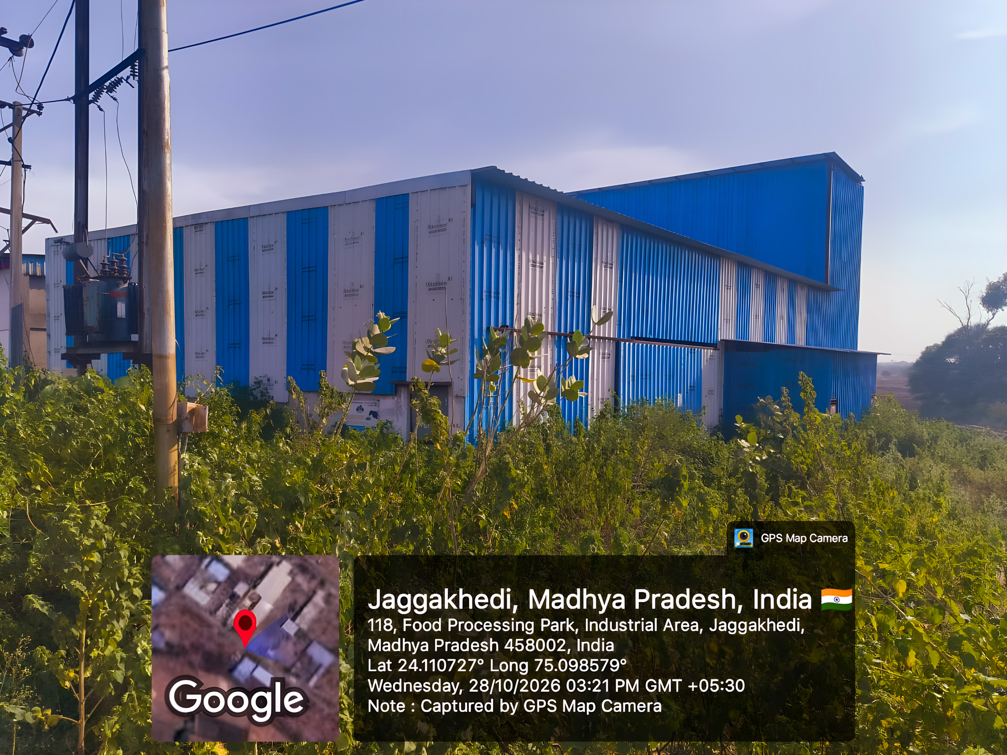 2257 square meter Industrial Plot with Factory Building for sale in MANDSAUR Mandsaur — photo 3