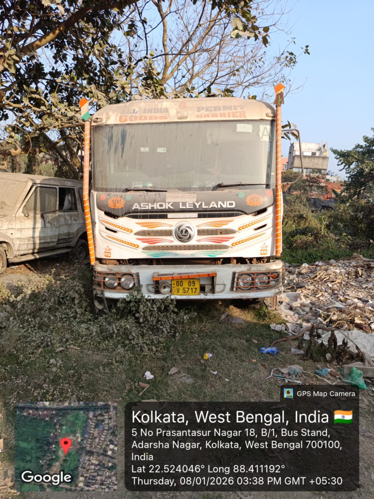 2024 Ashok Leyland AVTR 5525 6x4 Tractor Trailer 94279 km 2 years for sale in Nonadanga Kolkata — photo 1
