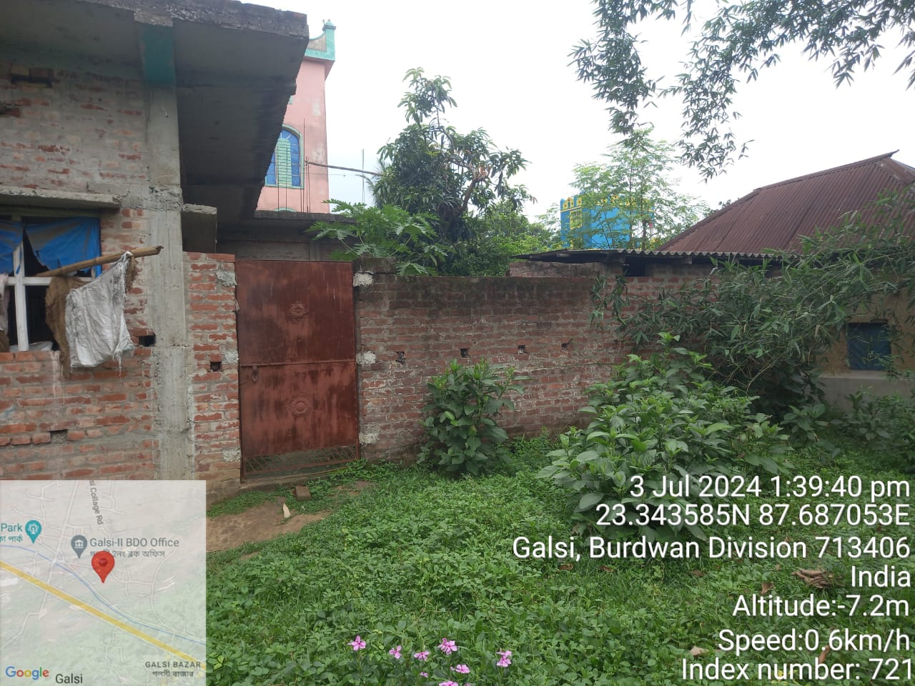 Individual House for sale in VILL KAITARA PO ADRAHATI PS GALSI DISTT PURBA BURDWAN WB 713406 Burdwan — photo 2