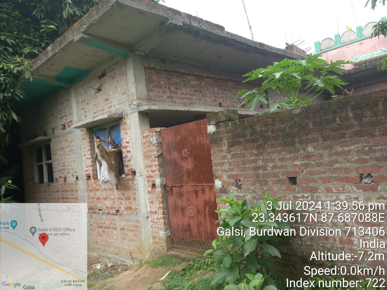 Individual House for sale in VILL KAITARA PO ADRAHATI PS GALSI DISTT PURBA BURDWAN WB 713406 Burdwan — photo 1