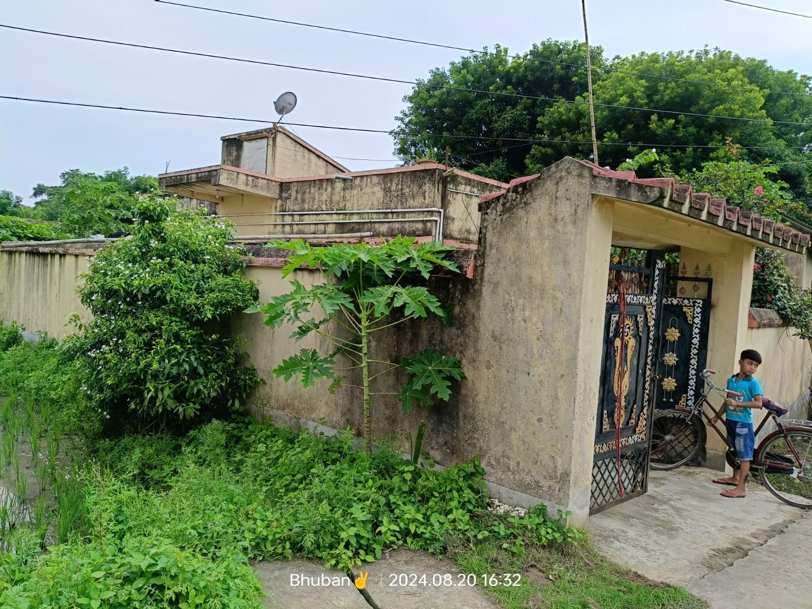 Individual House for sale in Village Adadanga, PO : Bahabpur, Dist : Purba Bardhaman, Pincode 713146 Alipur — photo 2