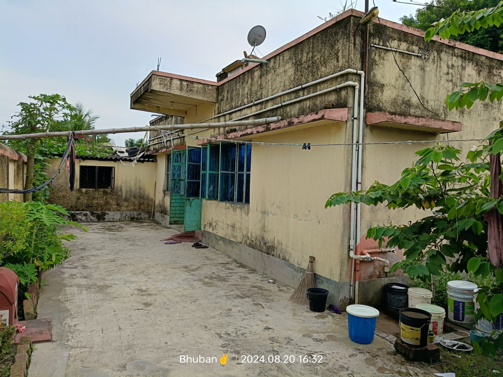 Individual House for sale in Village Adadanga, PO : Bahabpur, Dist : Purba Bardhaman, Pincode 713146 Alipur — photo 1