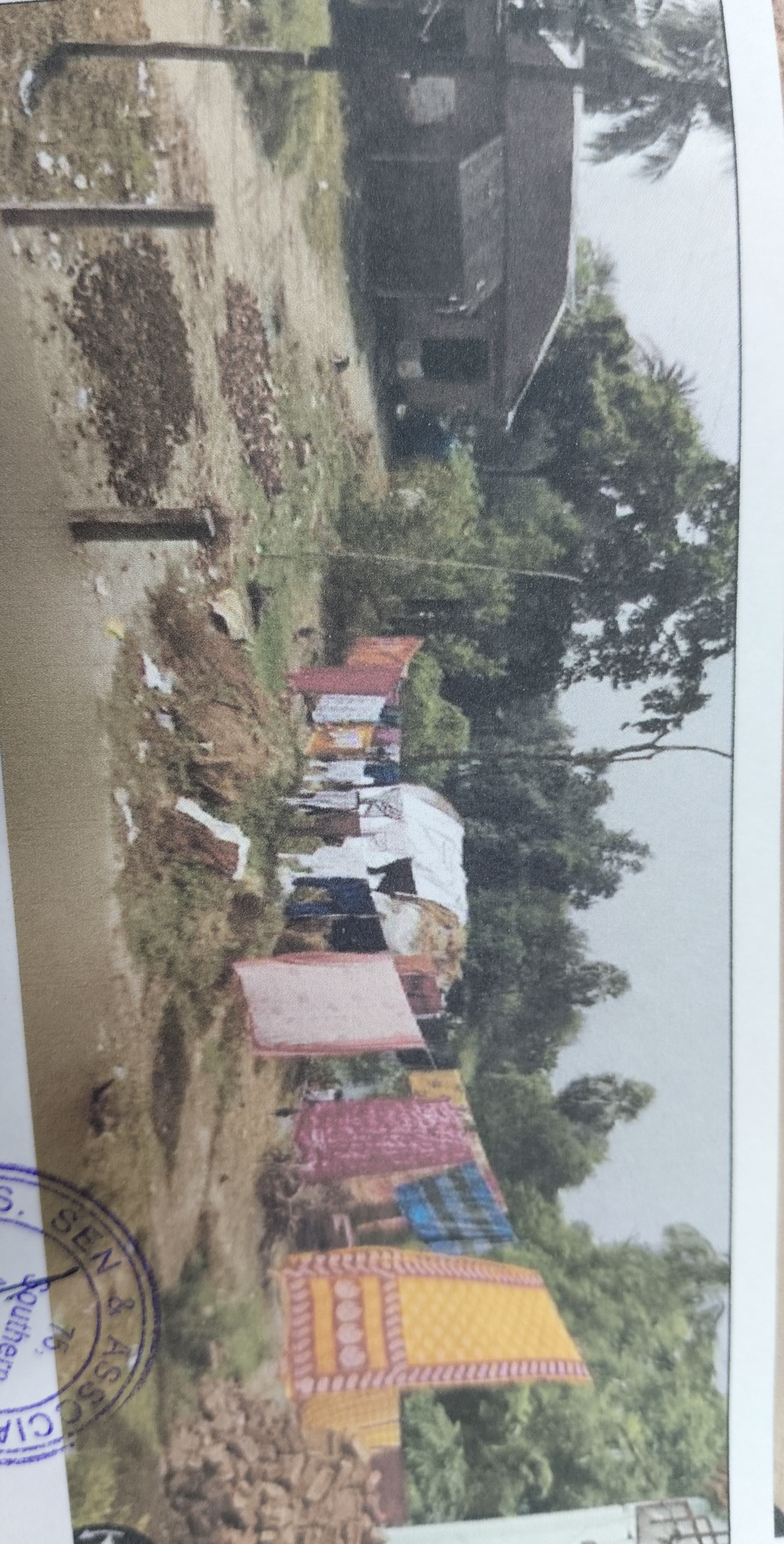 1307 square feet Plot for sale in PS Galsi, Mouza Dharampur Budbud — photo 1