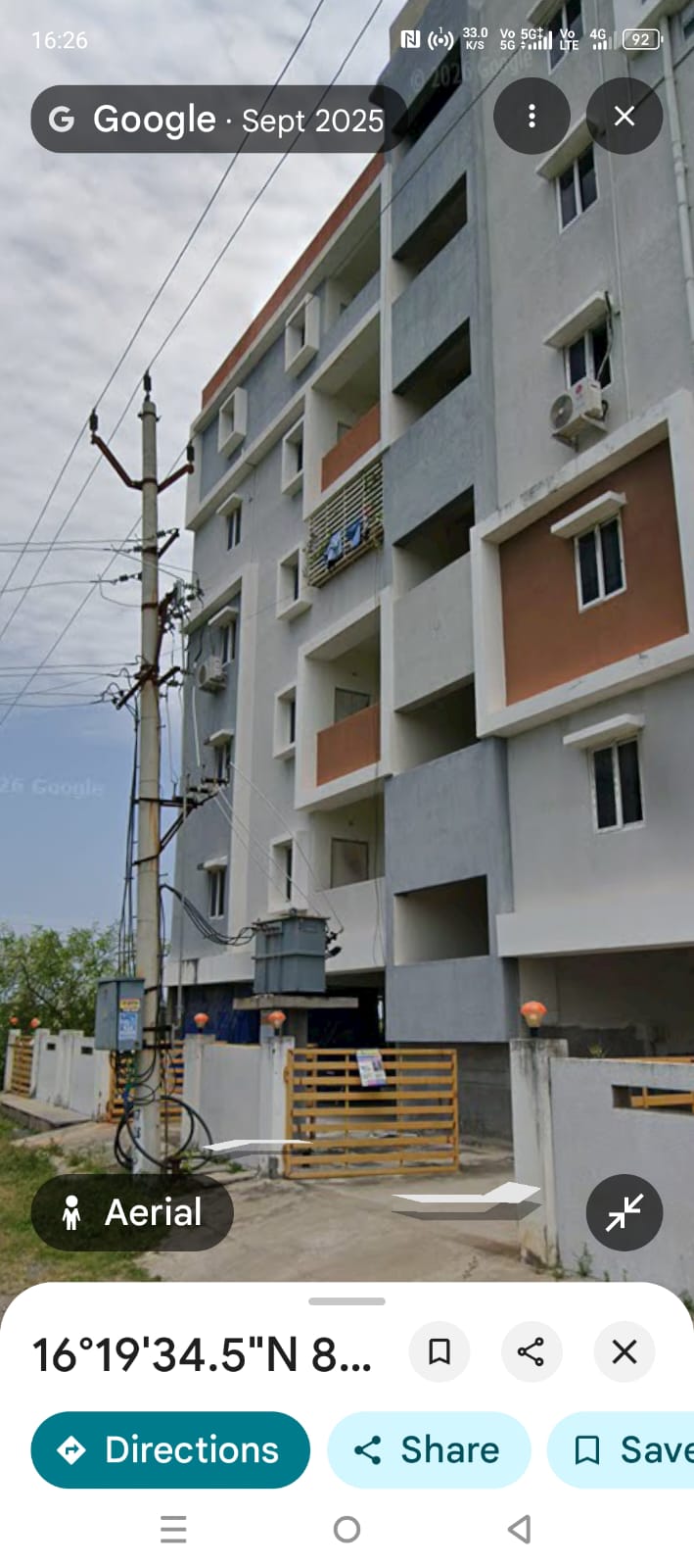 2 BHK Flat for sale in SRI SAI RAM NIVAS, Guntur Guntur — photo 1
