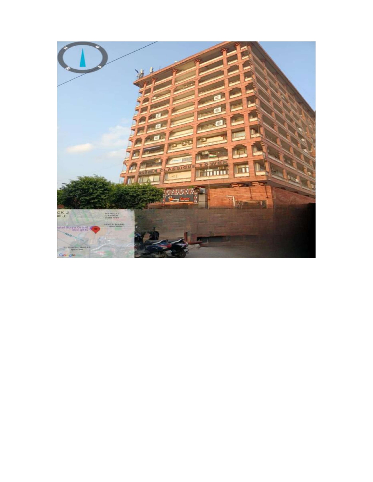 578 square feet Shops for sale in New Delhi — photo 1