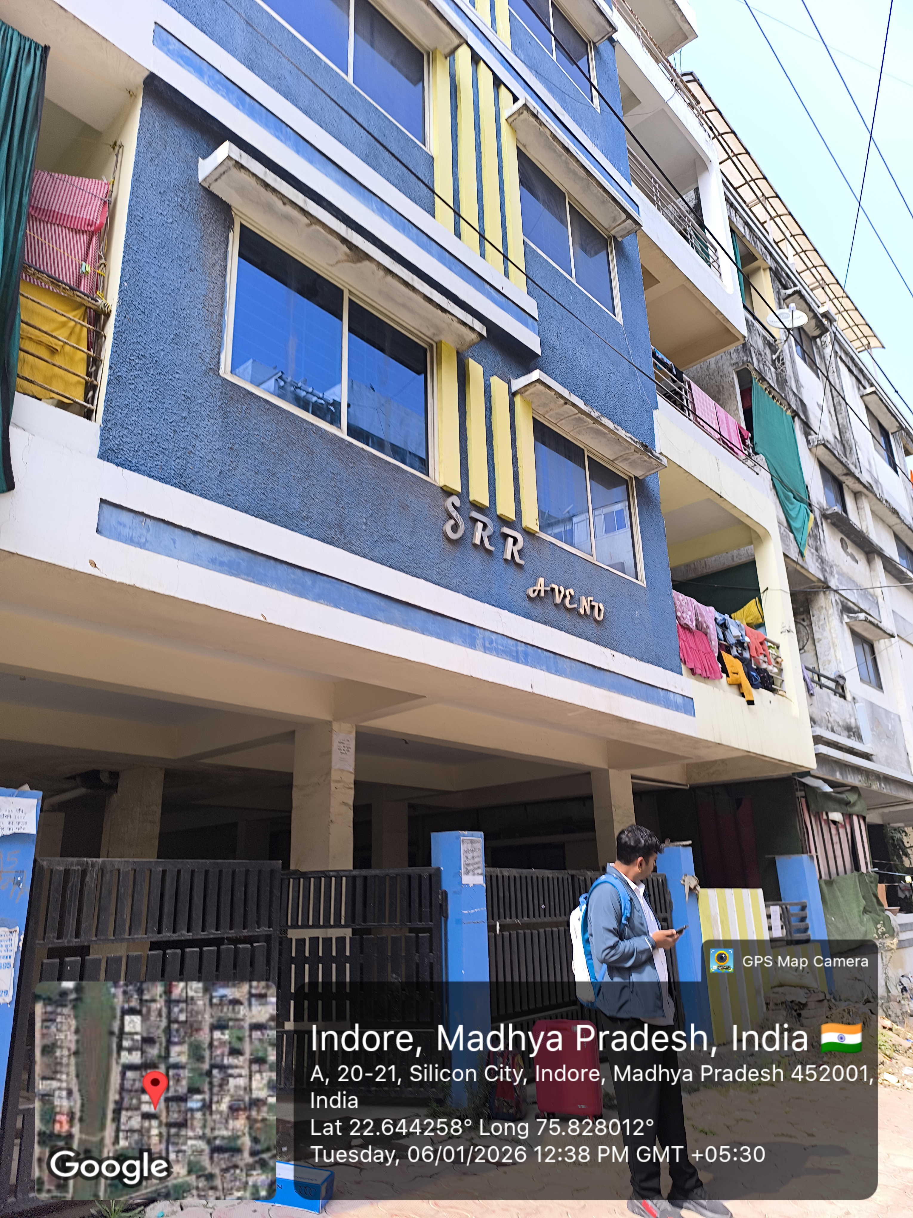 2 BHK Flat for sale in Sundar Ratan Raj, SILICON CITY, GRAM NIHALPUR Indore — photo 1