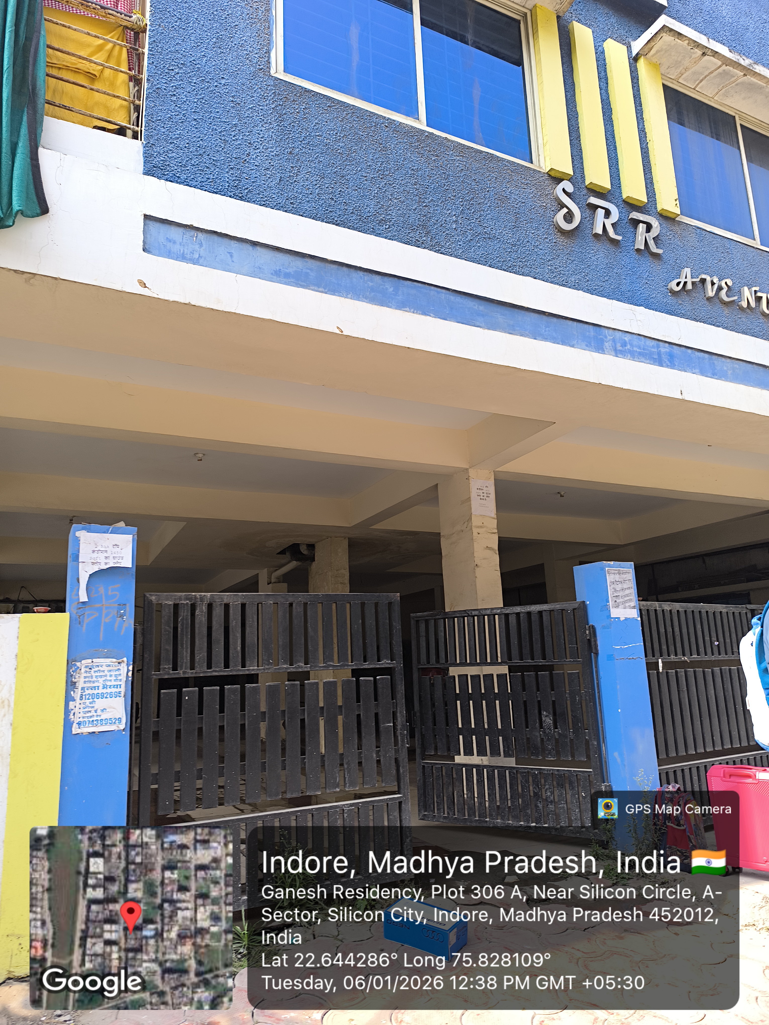 2 BHK Flat for sale in Sundar Ratan Raj, SILICON CITY, GRAM NIHALPUR Indore — photo 4