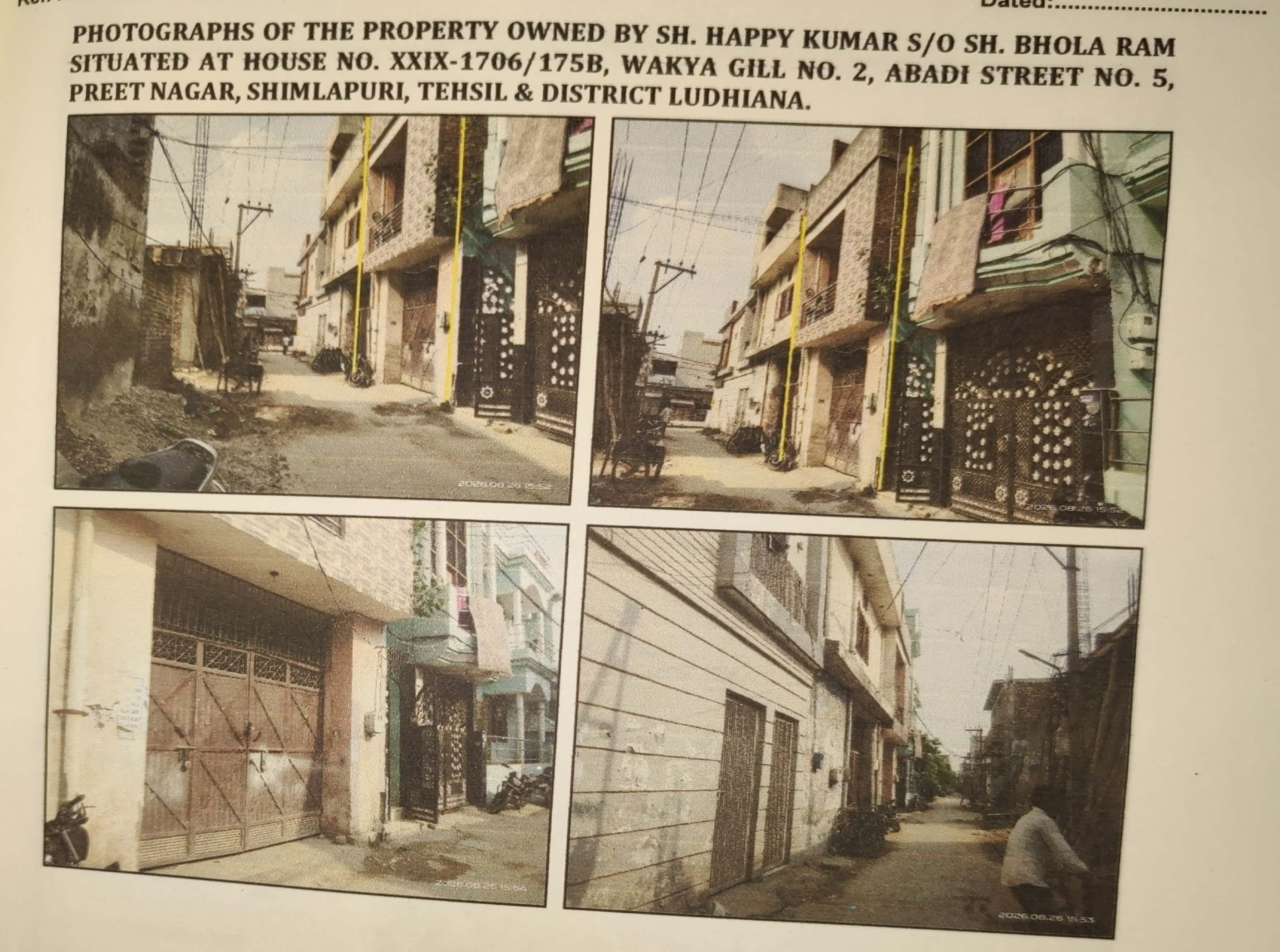 124 square yard Individual House for sale in LUDHIANA Ludhiana — photo 1