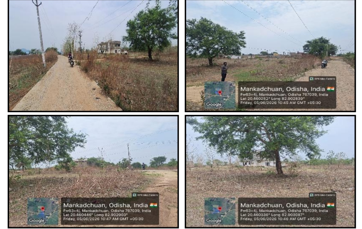 653.4 square feet Plot for sale in Kantabanji — photo 1