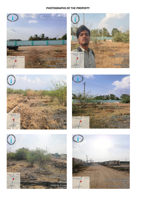 1162 square feet Plot for sale in URBAN Ballari — photo 1