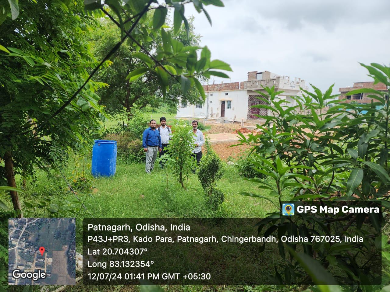 2352.24 square feet Plot for sale in Patnagarh — photo 2