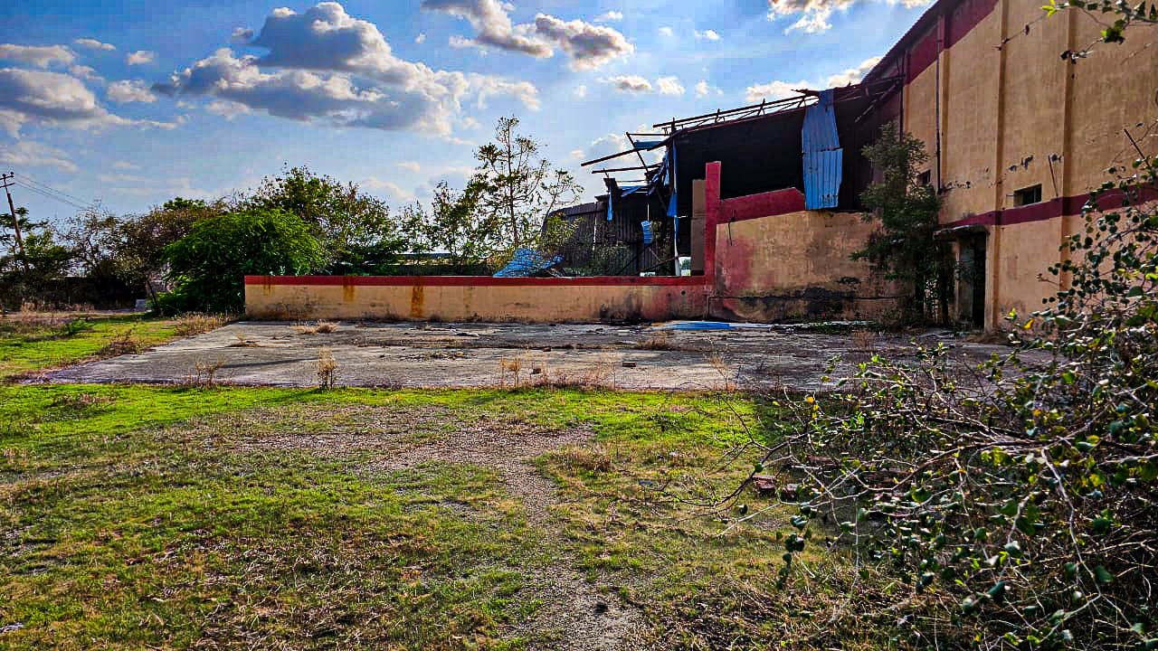 Industrial Plot with Factory Building for sale in Amreli-Bagasara Highway, Amreli Amreli — photo 8