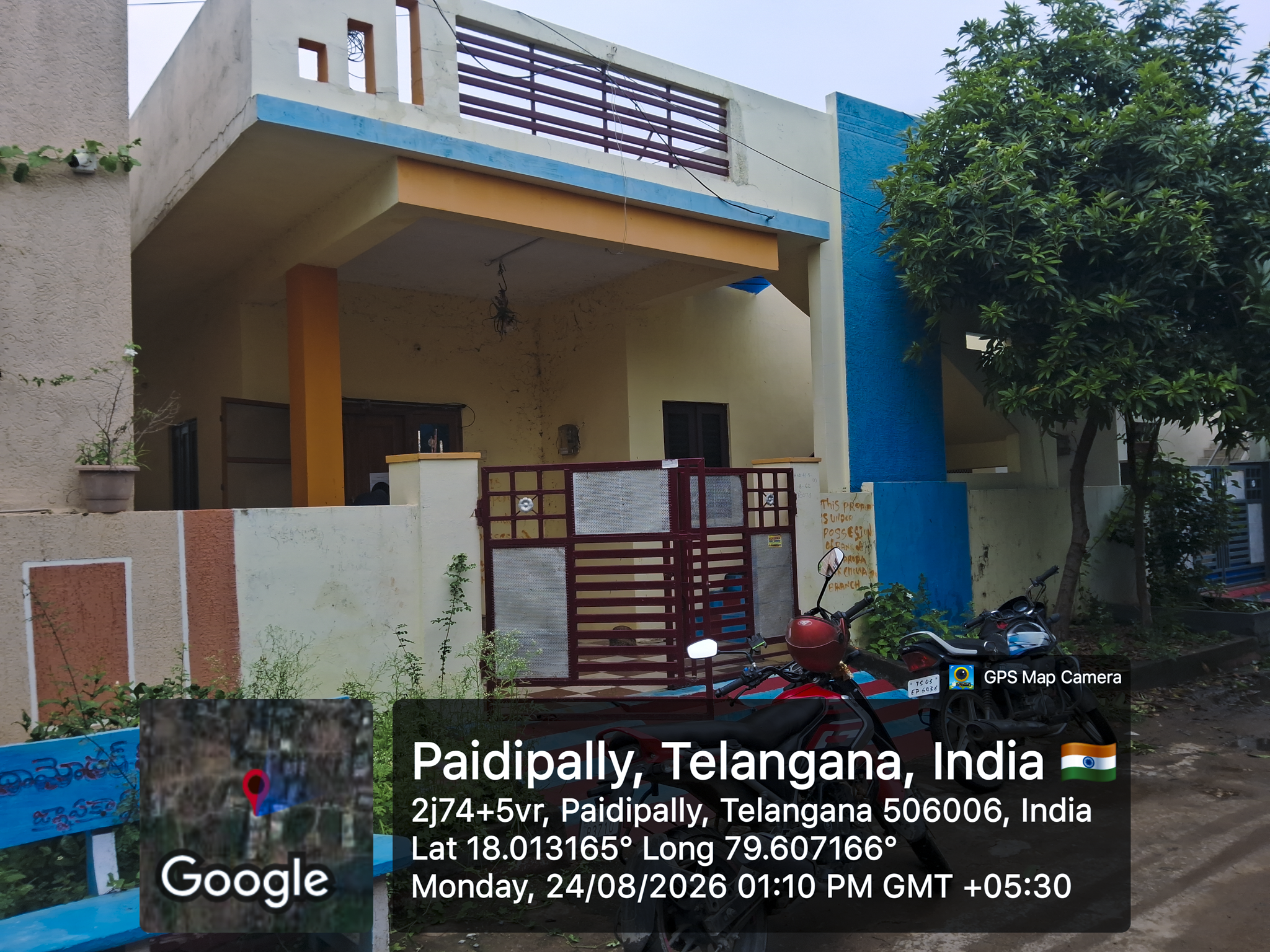 143.38 square yard Individual House for sale in Hanumakonda — photo 1