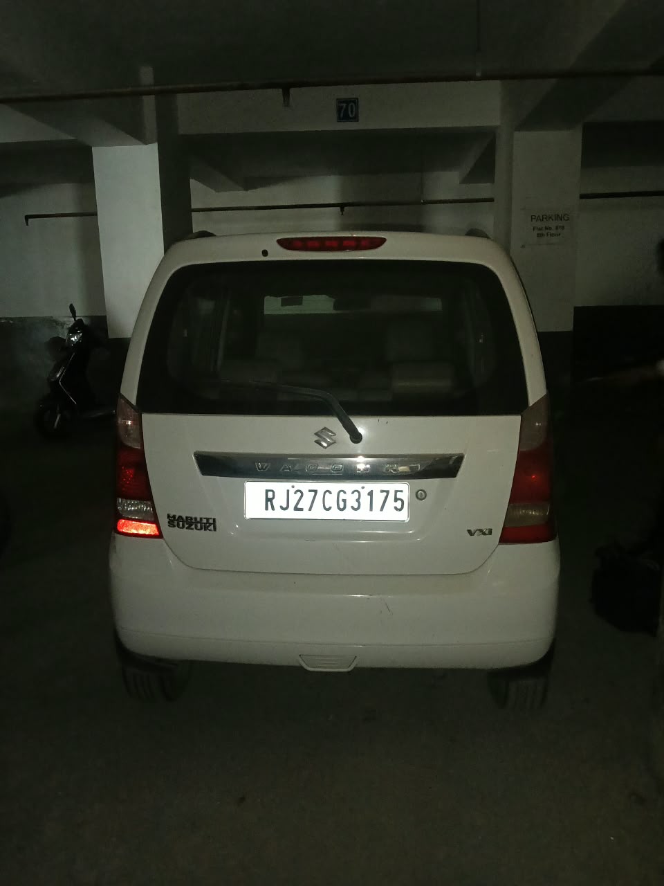 2017 Maruti Suzuki Wagon R VXi Hatchback 1 km 8 years for sale in DEVRA YARD Udaipur — photo 4