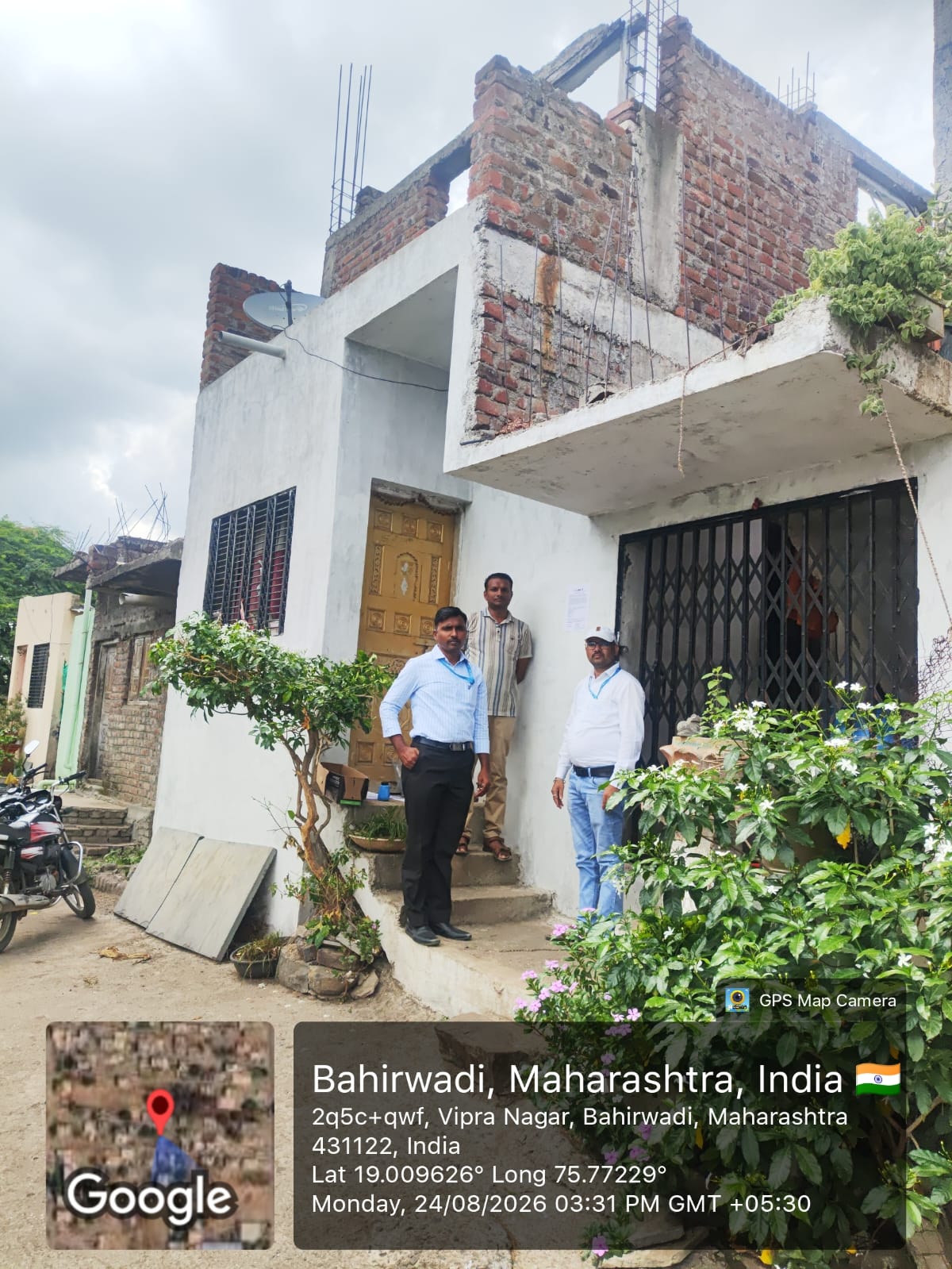 3 BHK Individual House for sale in beed Beed — photo 1