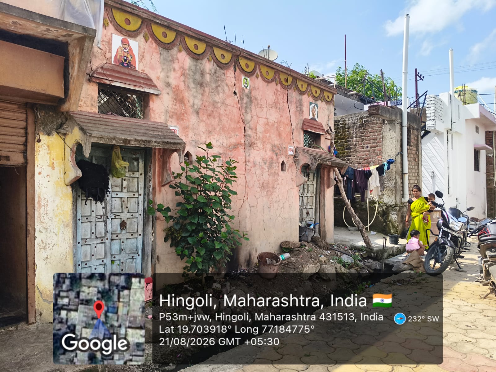 55 square meter Individual House for sale in hingoli Hingoli — photo 1