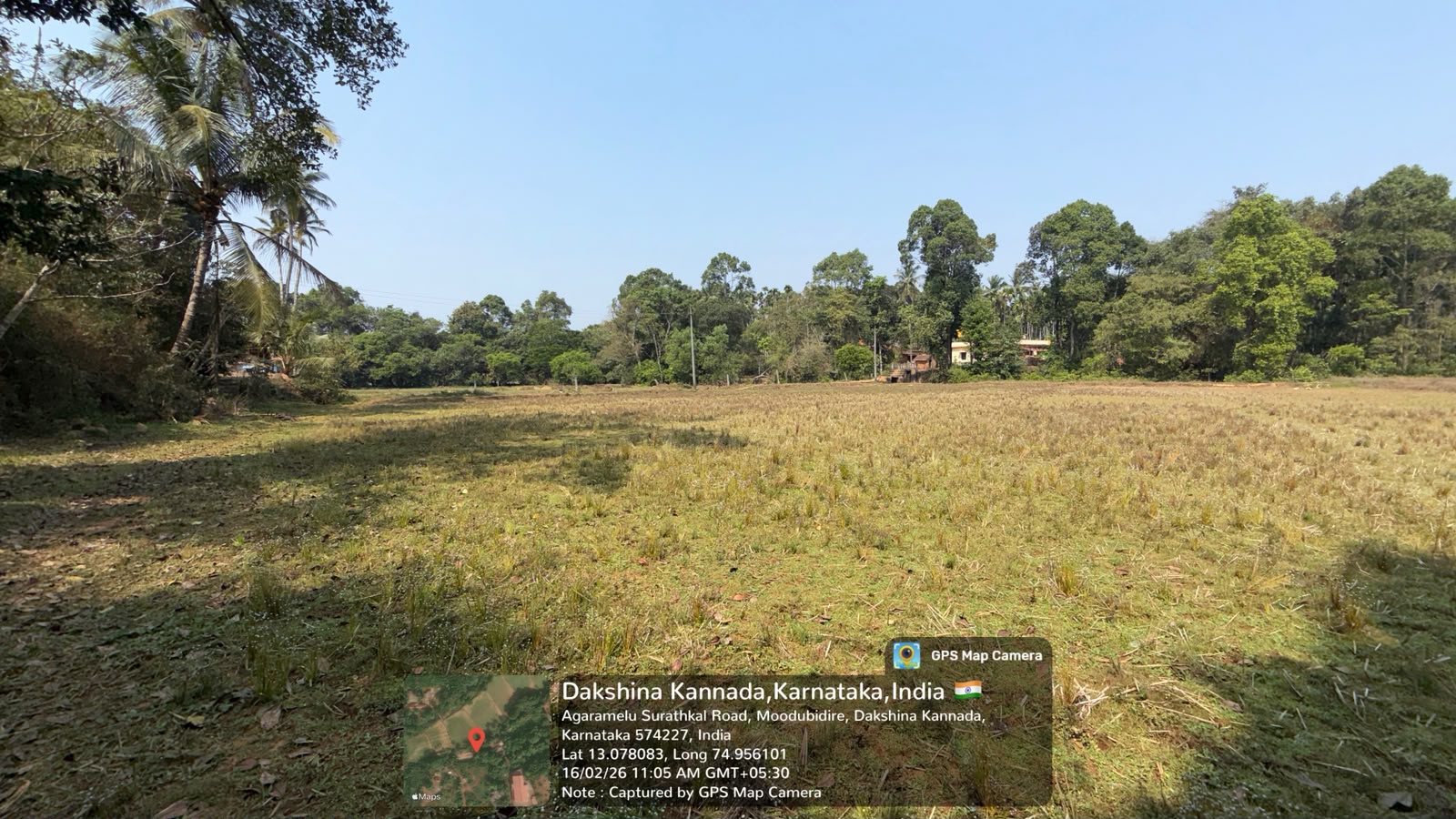 34844.8 square feet Plot for sale in Puttige Village Mudbidri — photo 3