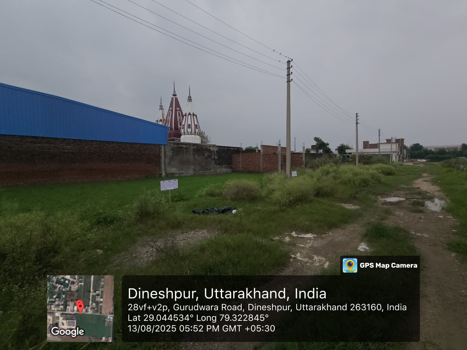 Plot for sale in Dineshpur — photo 2