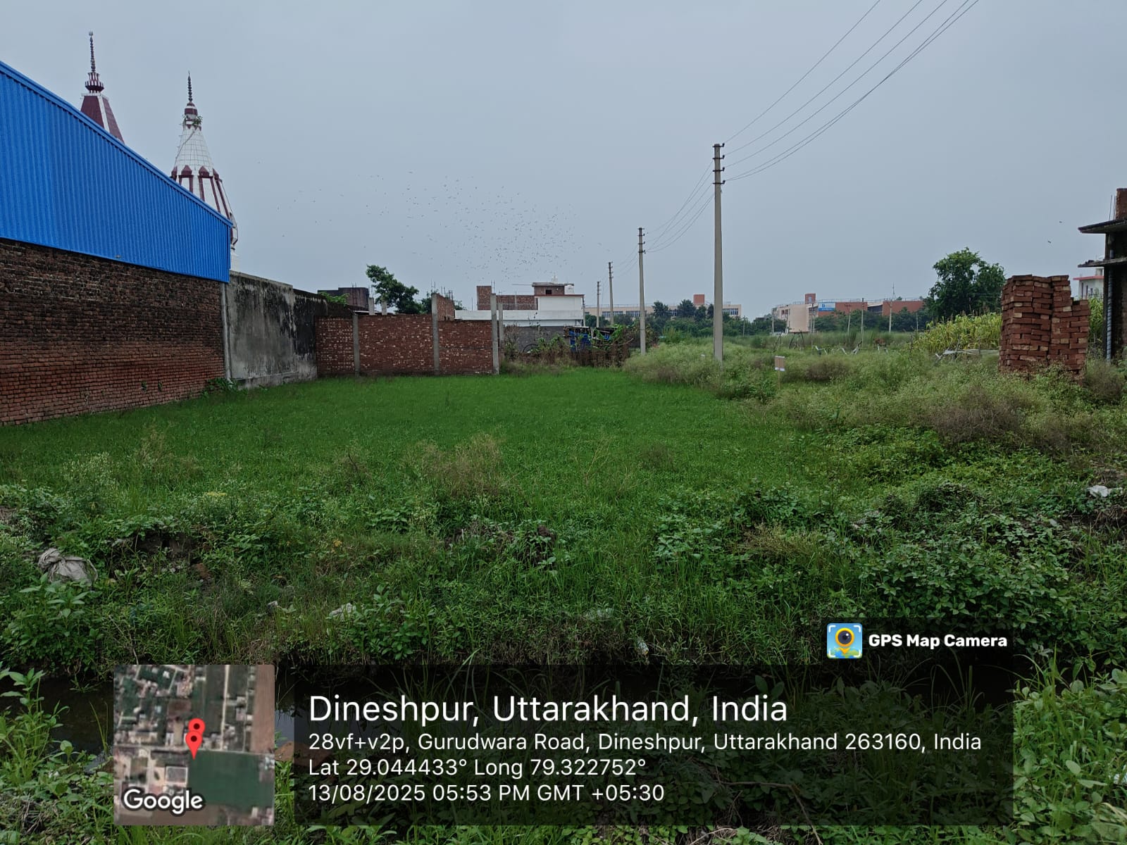 Plot for sale in Dineshpur — photo 1
