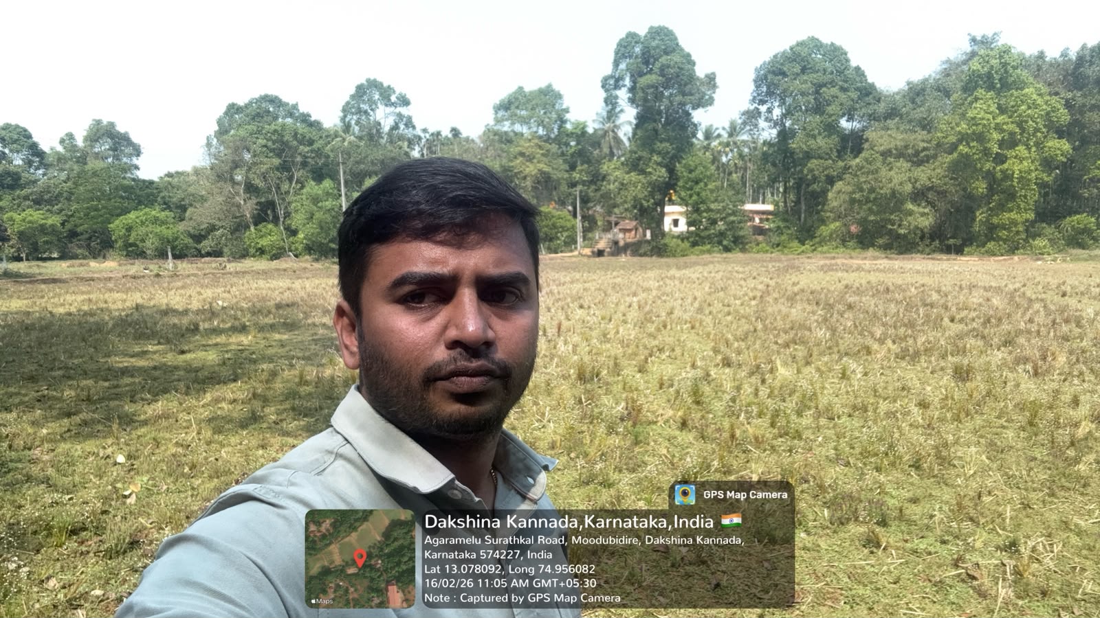 34844.8 square feet Plot for sale in Puttige Village Mudbidri — photo 1