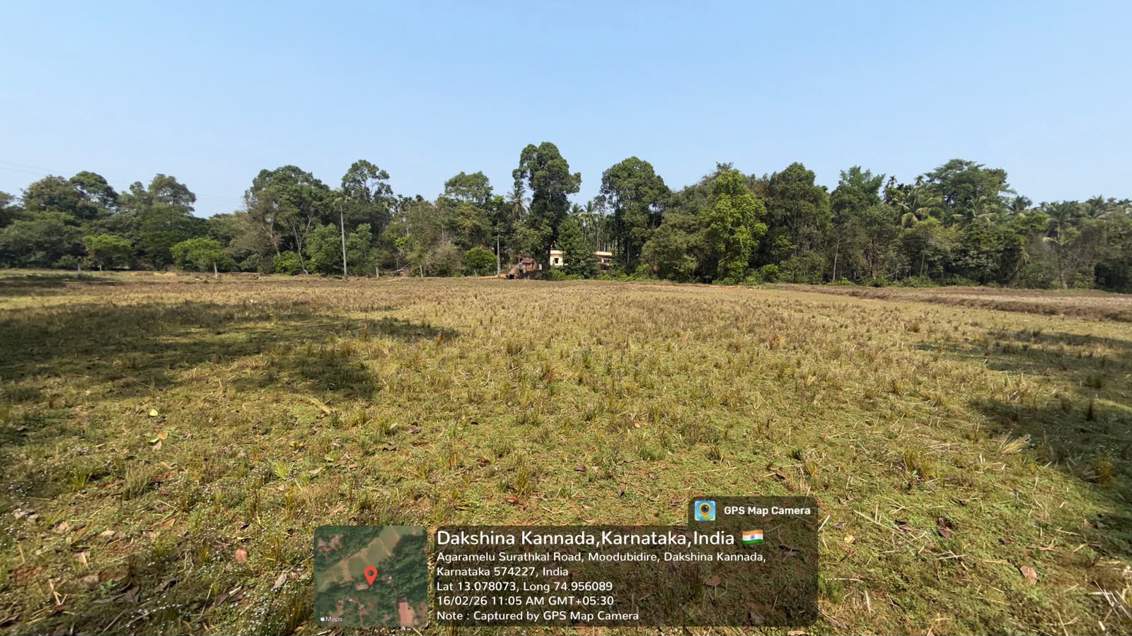 34844.8 square feet Plot for sale in Puttige Village Mudbidri — photo 4