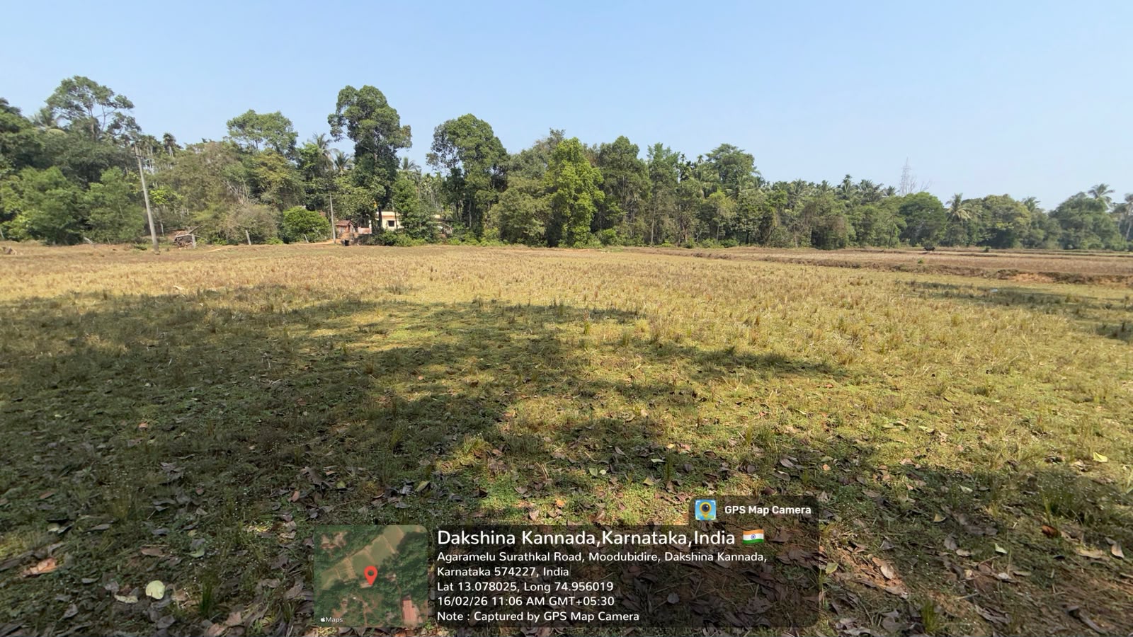 34844.8 square feet Plot for sale in Puttige Village Mudbidri — photo 2