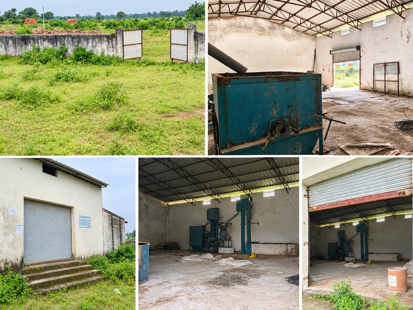 23672 square feet POULTRY FARM LAND AND BUILDING for sale in BHAKHARA Dhamtari — photo 2